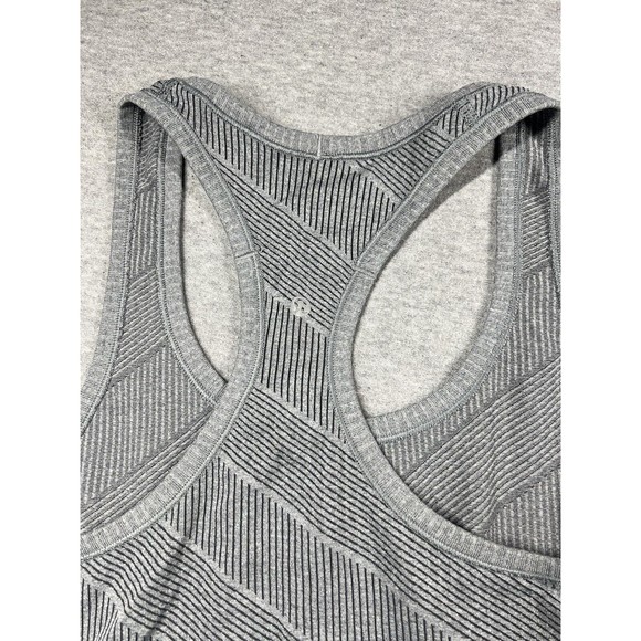 Lululemon Racerback Tank Top Shirt‎ Size 6 gray - Picture 3 of 7